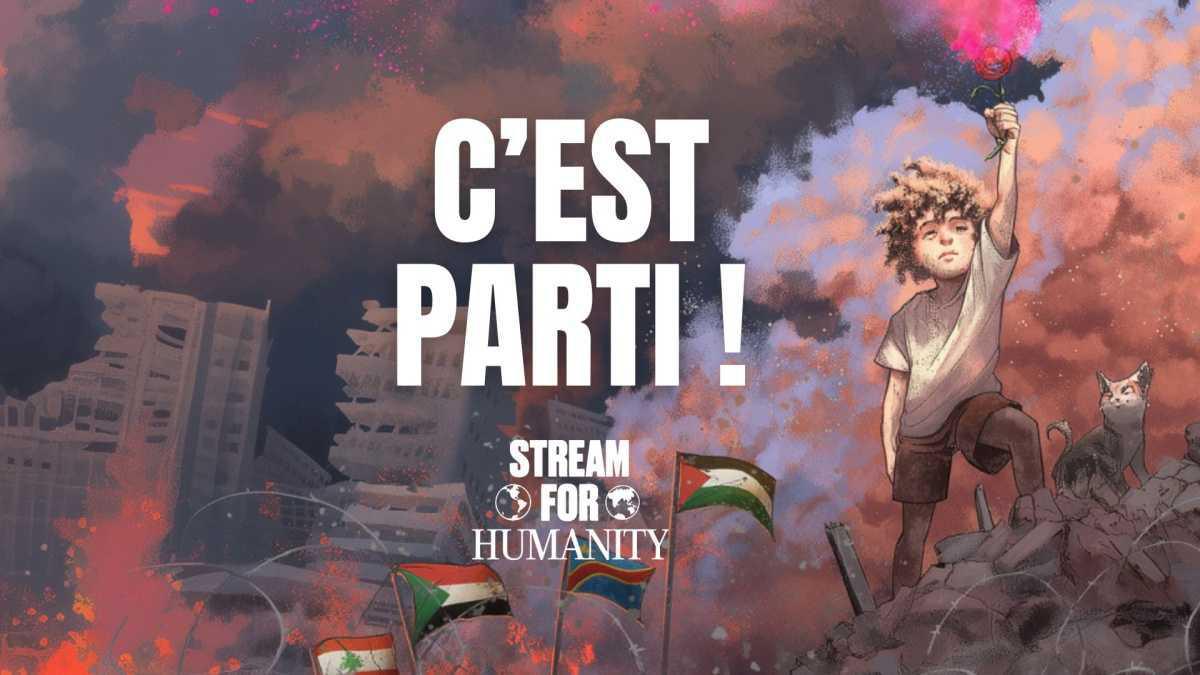 STREAM FOR HUMANITY ⚽