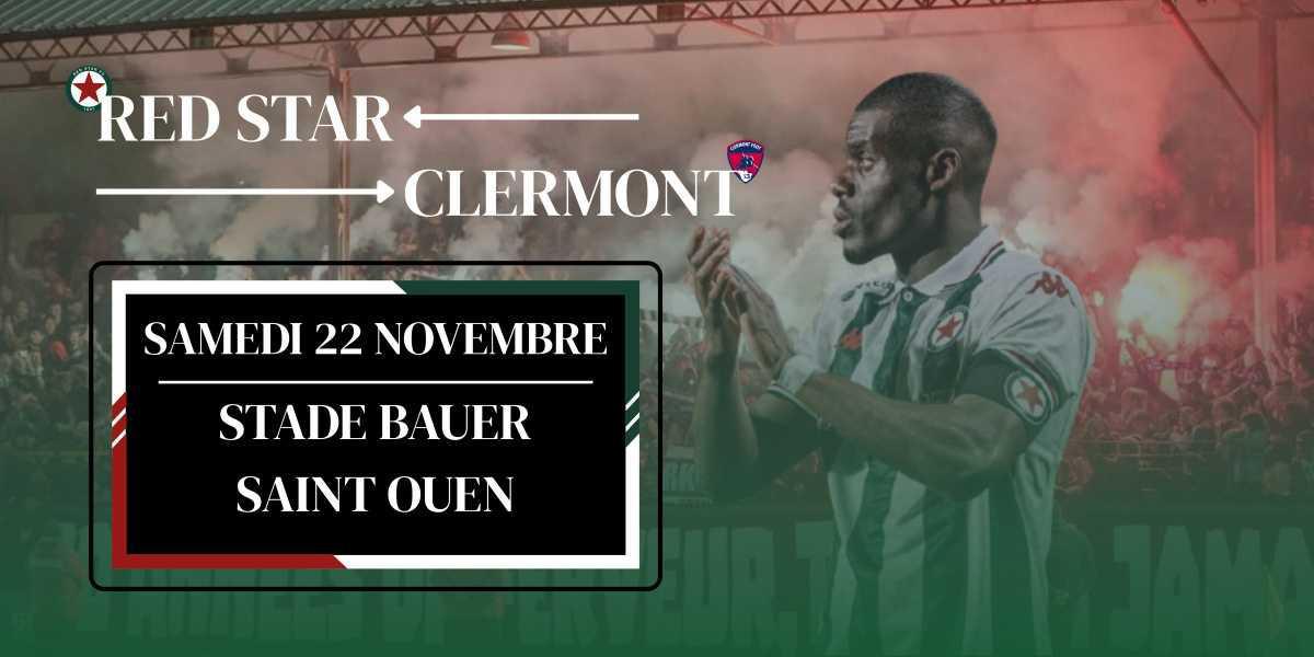 RED STAR - CLERMONT⚽