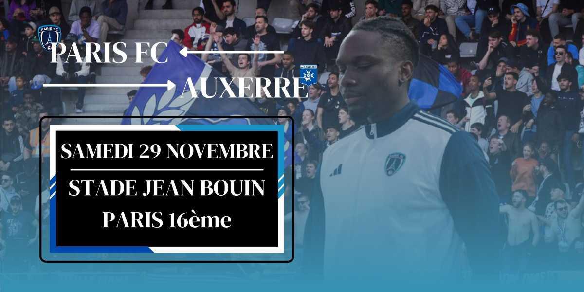 PARIS FC - AUXERRE ⚽