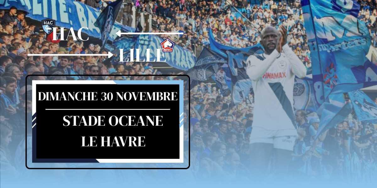 HAC - LILLE ⚽