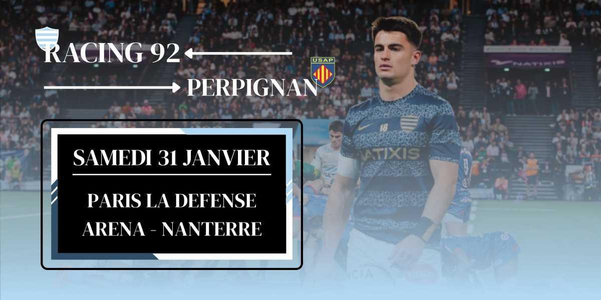RACING 92 - PERPIGNAN 🏉