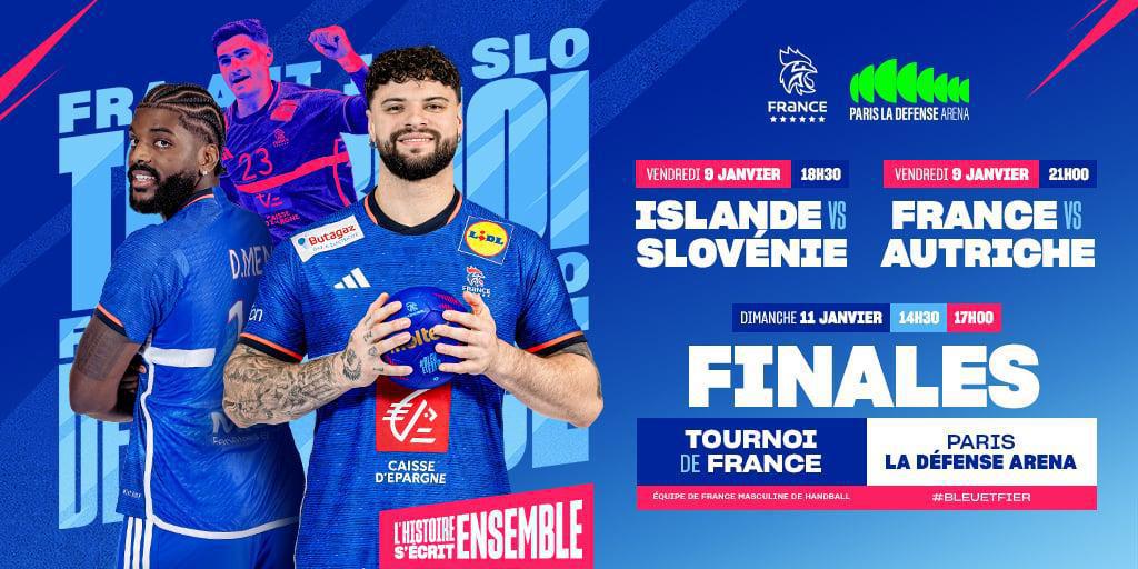TOURNOI DE FRANCE DE HAND 🤾‍♂️
