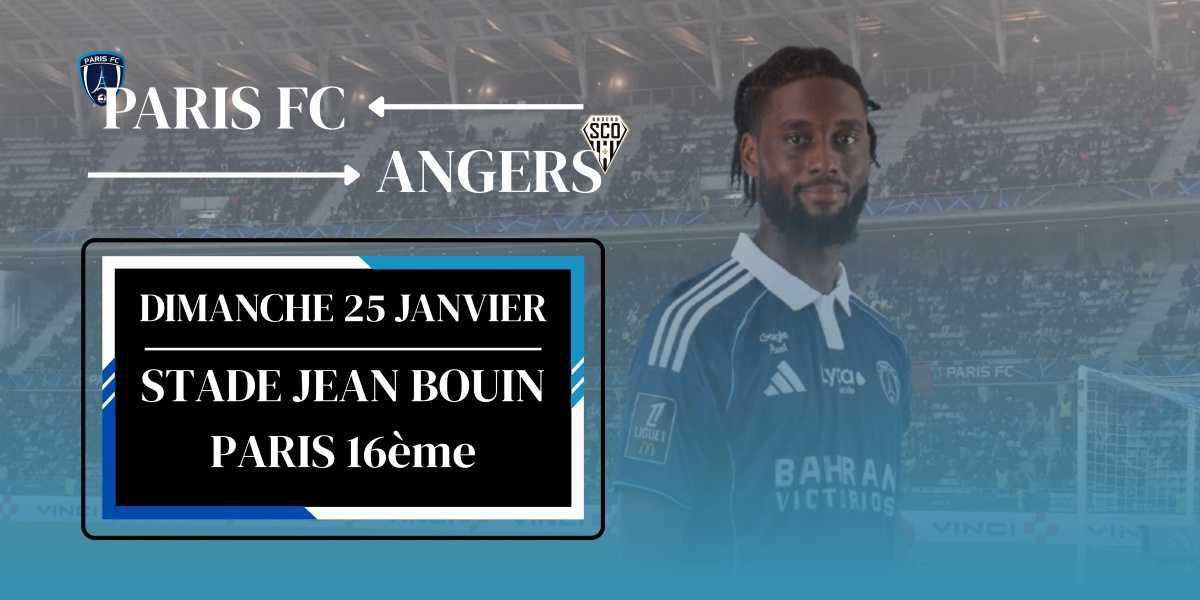 PARIS FC - ANGERS ⚽