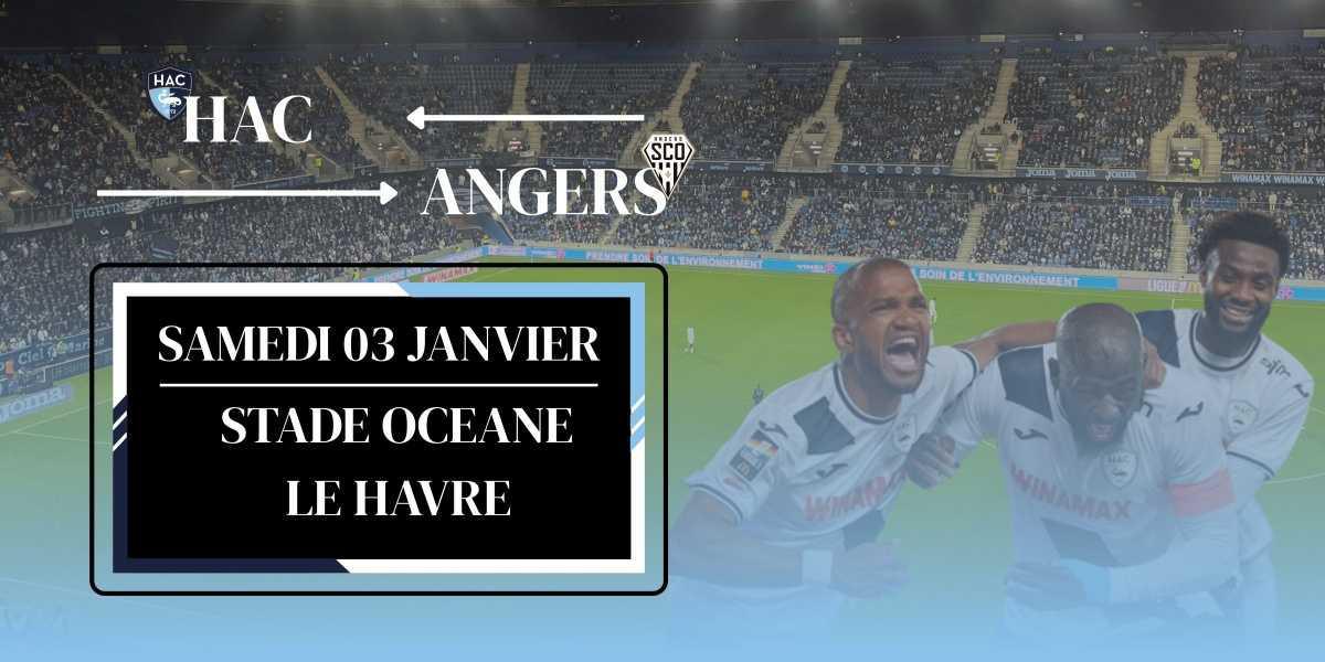 HAC - ANGERS ⚽