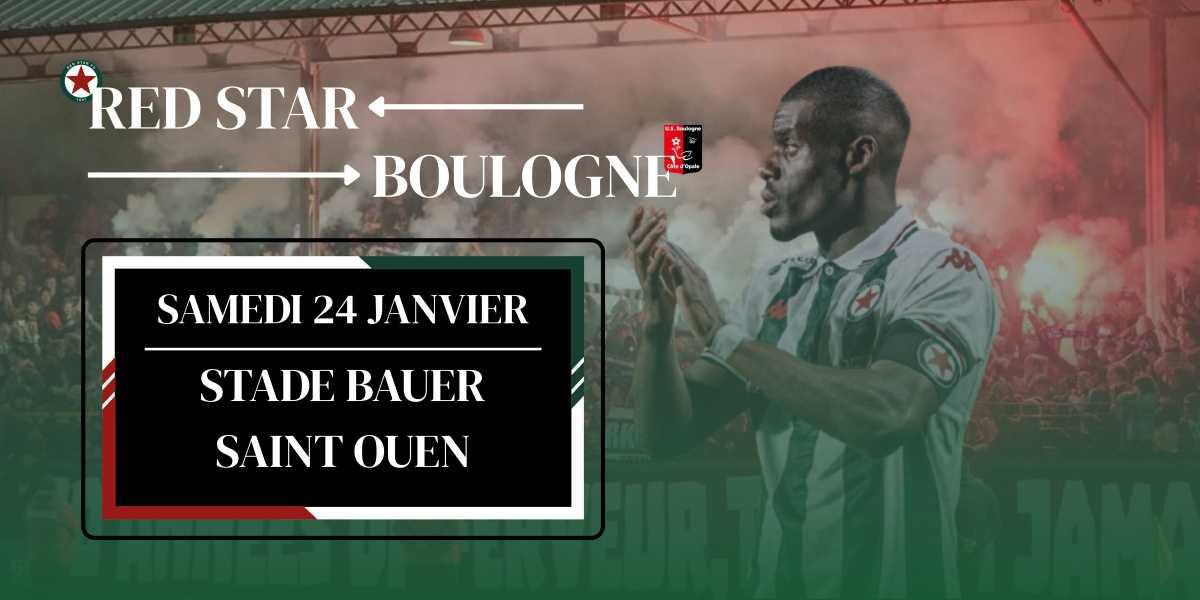 RED STAR - BOULOGNE⚽