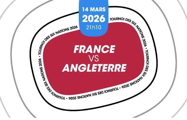 FRANCE - ANGLETERRE 🏉