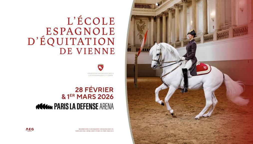 ECOLE ESPAGNOLE D'EQUITATION DE VIENNE 🏇