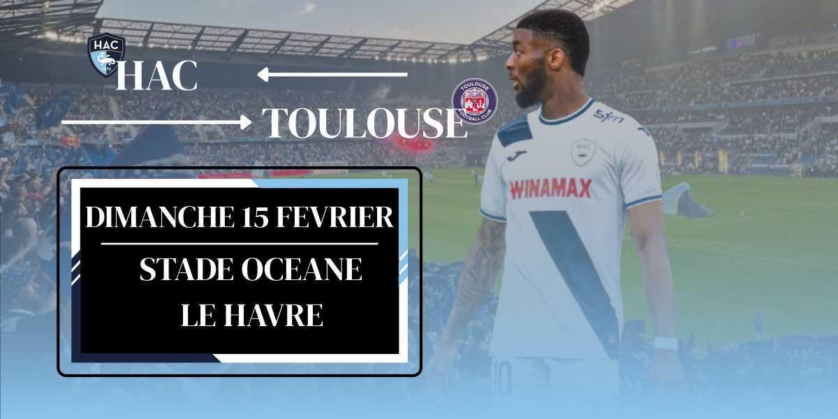 ⚠️COMPLET⚠️HAC - TOULOUSE ⚽