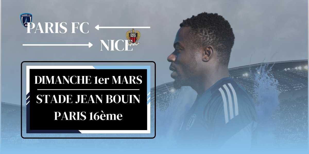 PARIS FC - NICE ⚽
