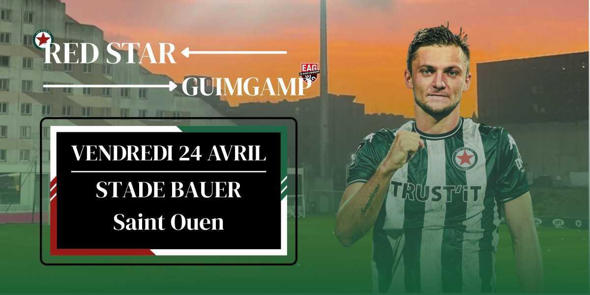 RED STAR - GUIMGAMP⚽