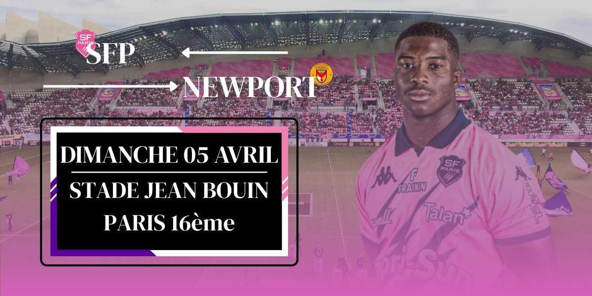 STADE FRANÇAIS PARIS - NEWPORT🏉 