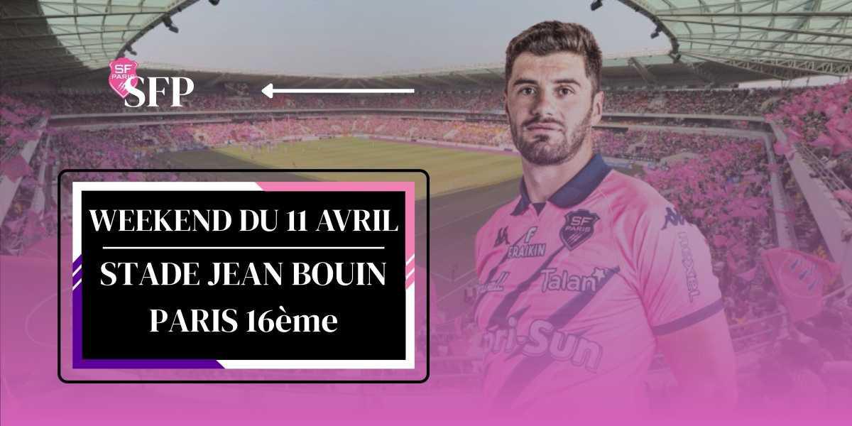 ⚠️VACATION EN ATTENTE DE CONFIRMATION⚠️ STADE FRANÇAIS PARIS 🏉 