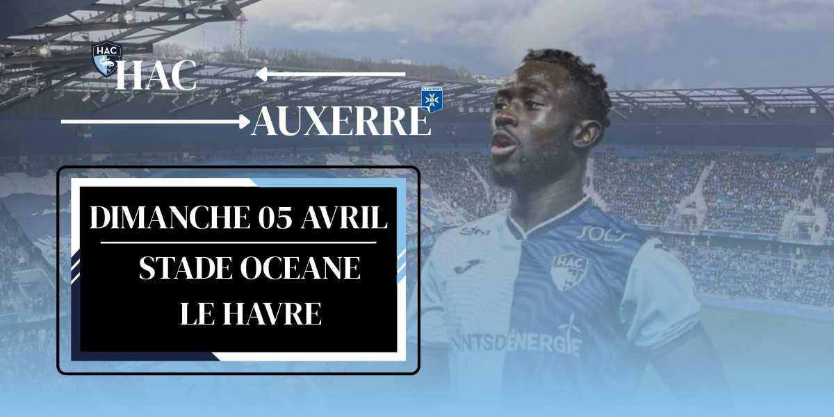 HAC - AUXERRE ⚽