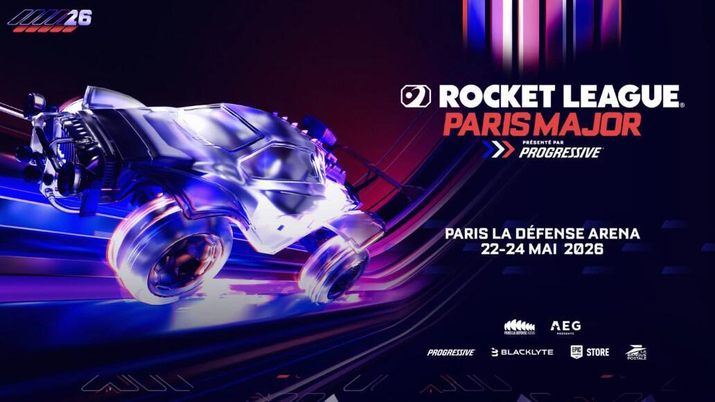 ROCKET LEAGUE PARIS MAJOR 🚗