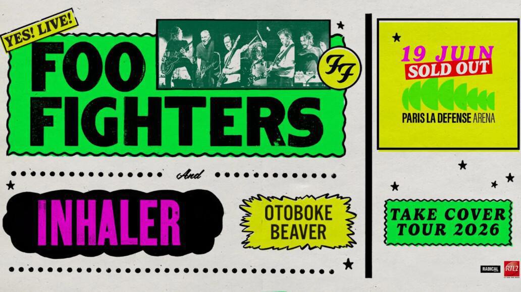 FOO FIGHTERS 🎤