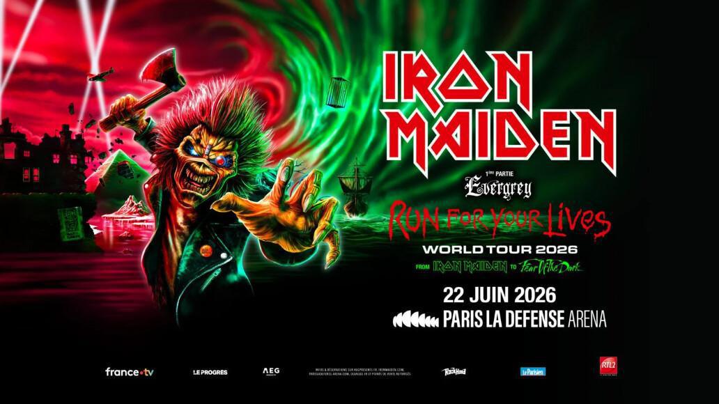 IRON MAIDEN 🎤