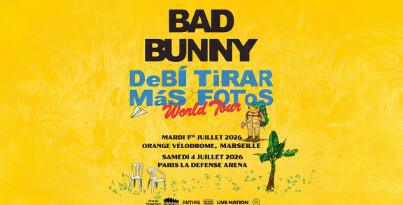 BAD BUNNY 🎤