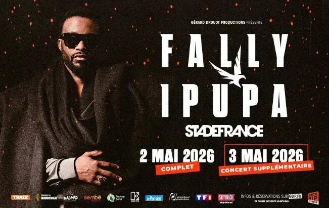 FALLY IPUPA 🎤