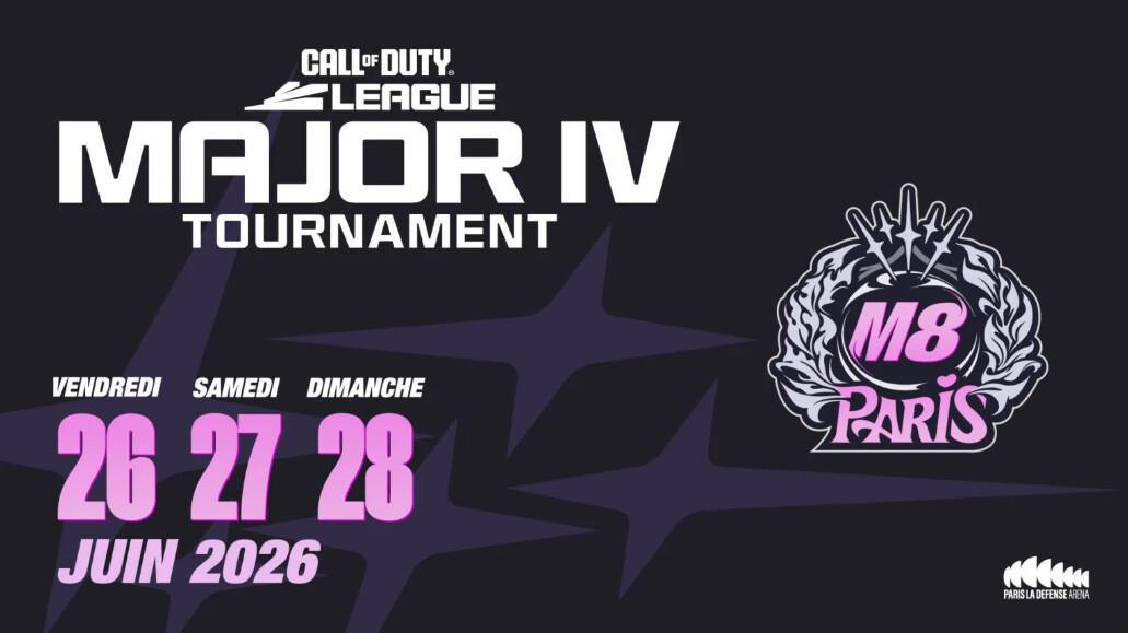 CALL OF DUTY LEAGUE MAJOR IV TOURNAMENT 🎮