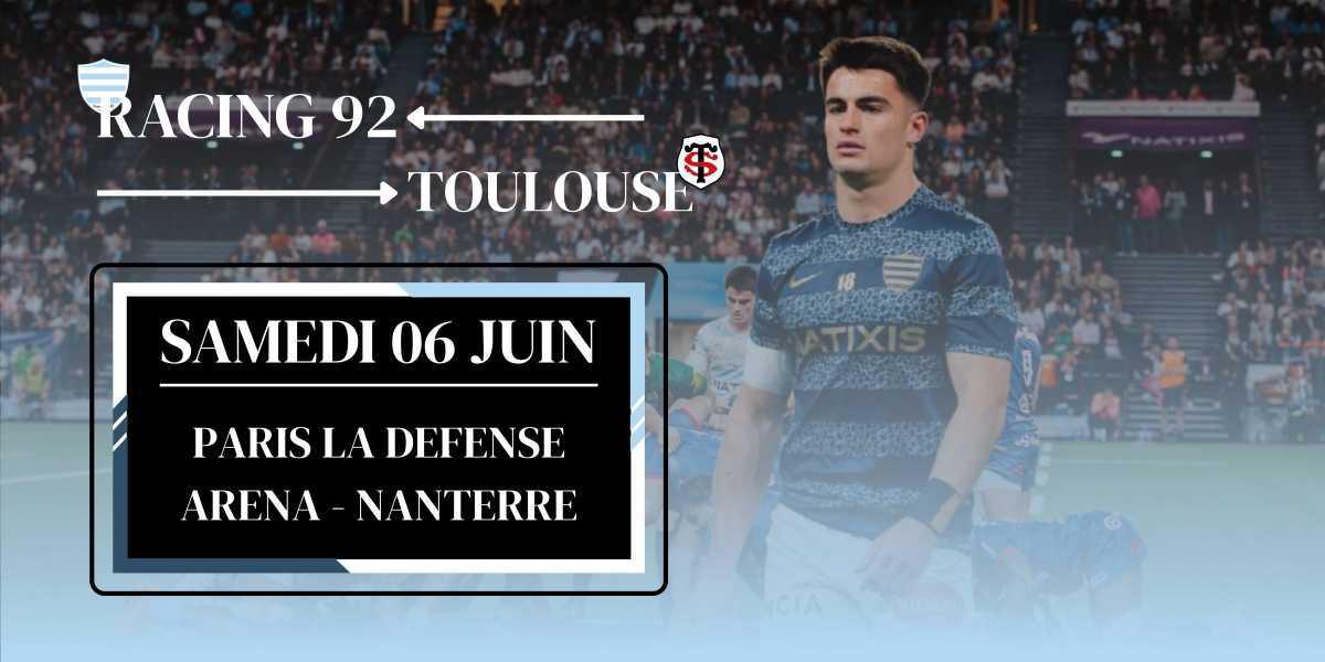 RACING 92 - TOULOUSE 🏉