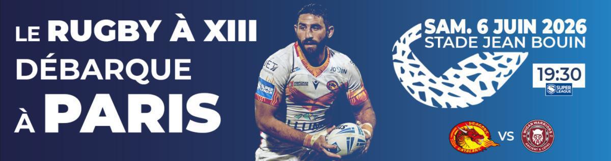RUGBY À XIII 🏉 
