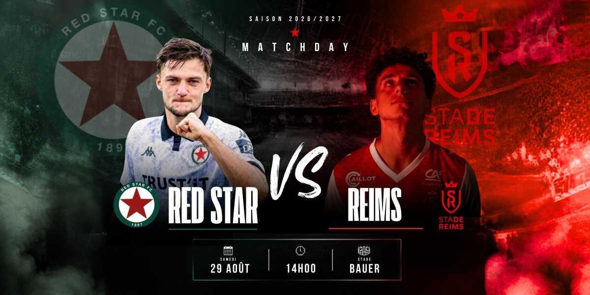 RED STAR - REIMS⚽