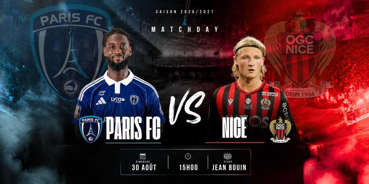 PARIS FC - NICE ⚽