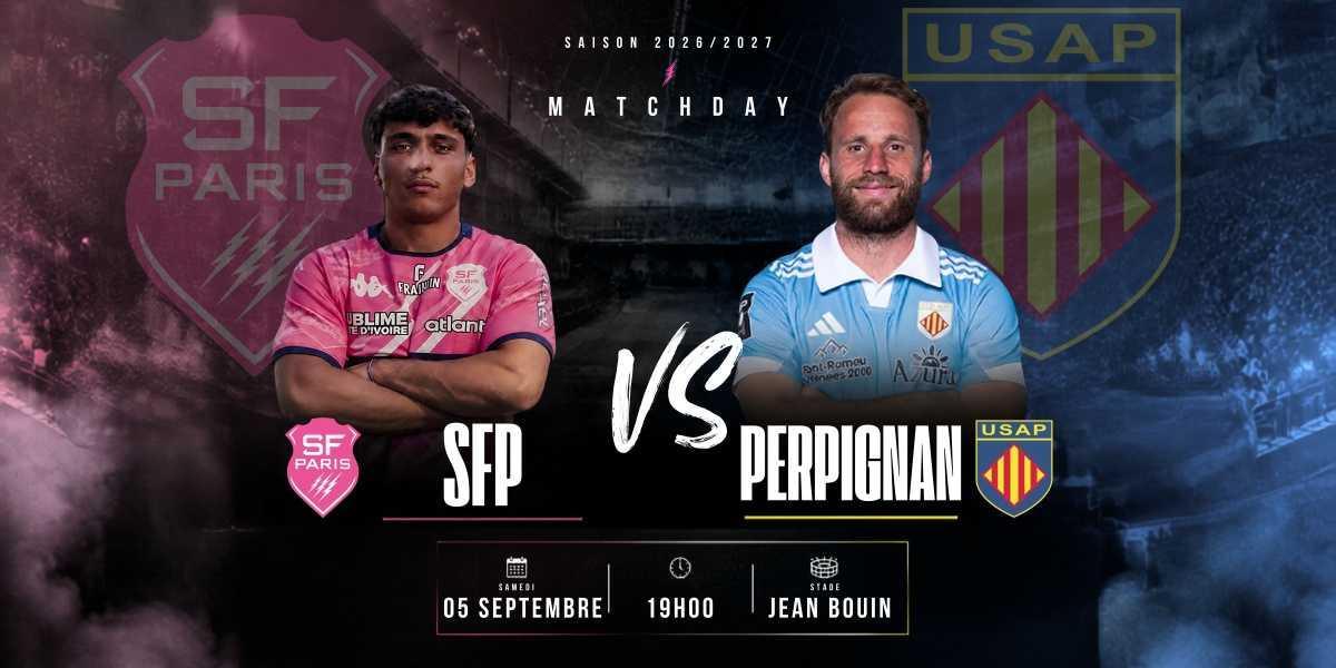 STADE FRANÇAIS PARIS - LYON🏉 