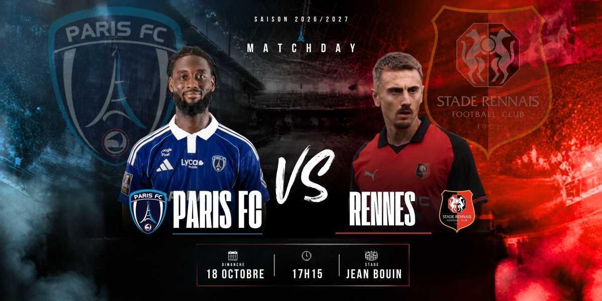 PARIS FC - RENNES ⚽