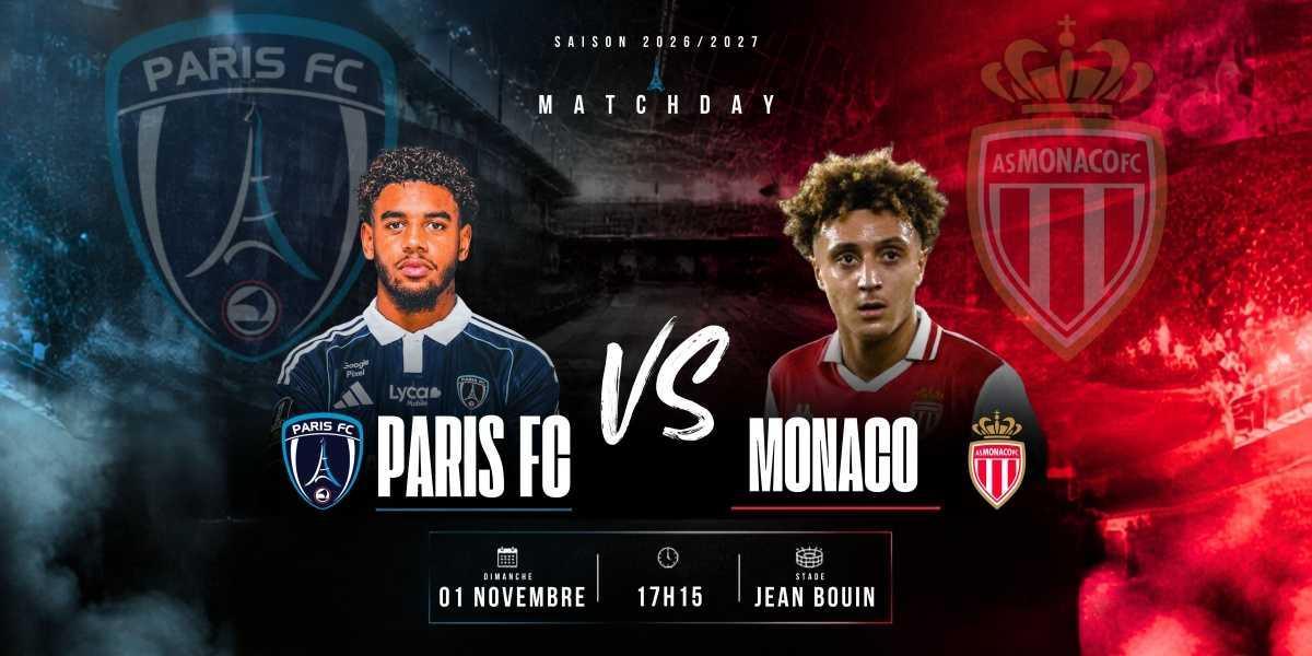 PARIS FC - MONACO ⚽