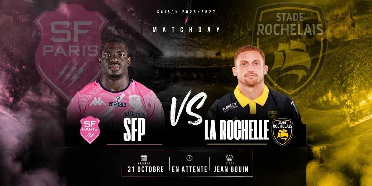 STADE FRANÇAIS PARIS - LA ROCHELLE🏉 