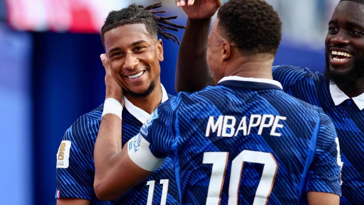 FRANCE - ITALIE ⚽