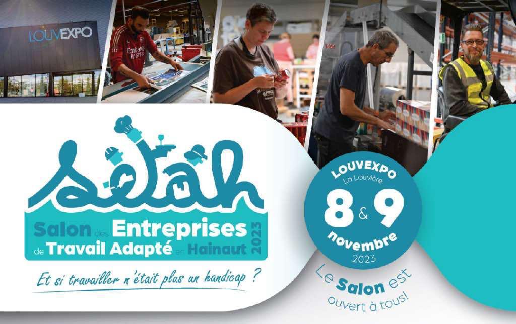 Le salon des Entreprises de Travail Adapté... Le salon des Entreprises de Travail Adapté...