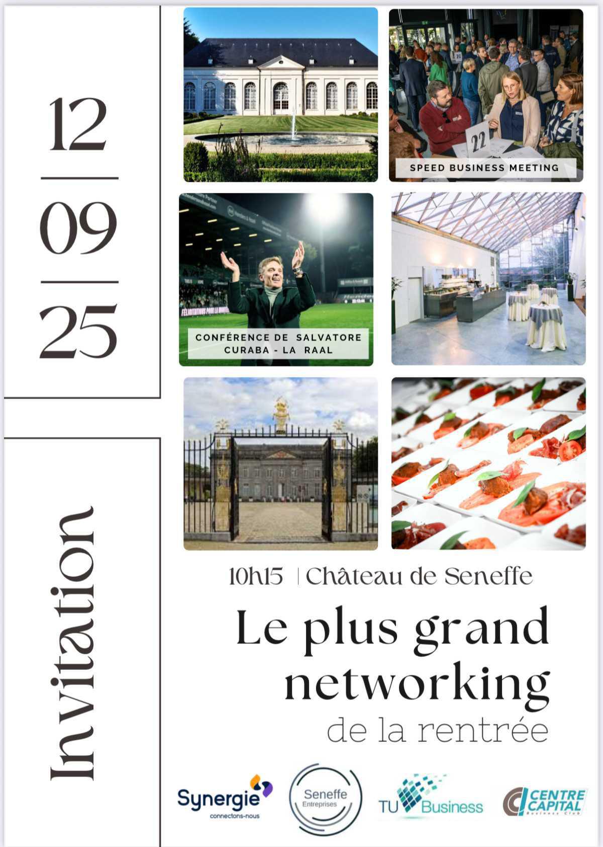 Réunion Networking interclubs.
