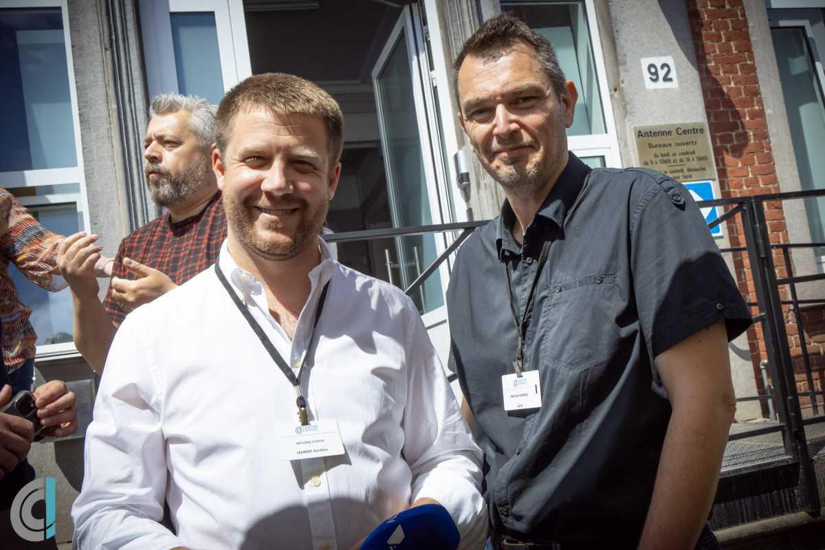 Cette rencontre fut aussi l’occasion pour le Média de proximité de présenter Citrus Prod. Cette rencontre fut aussi l’occasion pour le Média de proximité de présenter Citrus Prod.