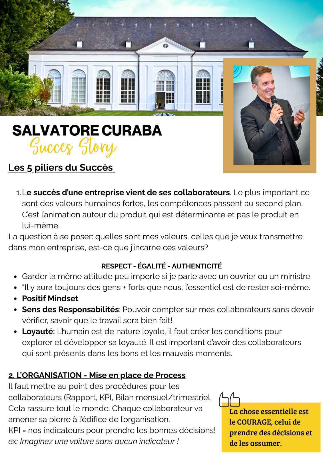 Le Château de Seneffe a accueilli le plus grand networking de la rentrée !