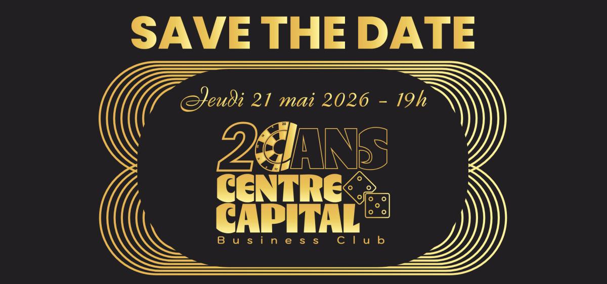 Soirée de gala 20e anniversaire Centre Capital Soirée de gala 20e anniversaire Centre Capital