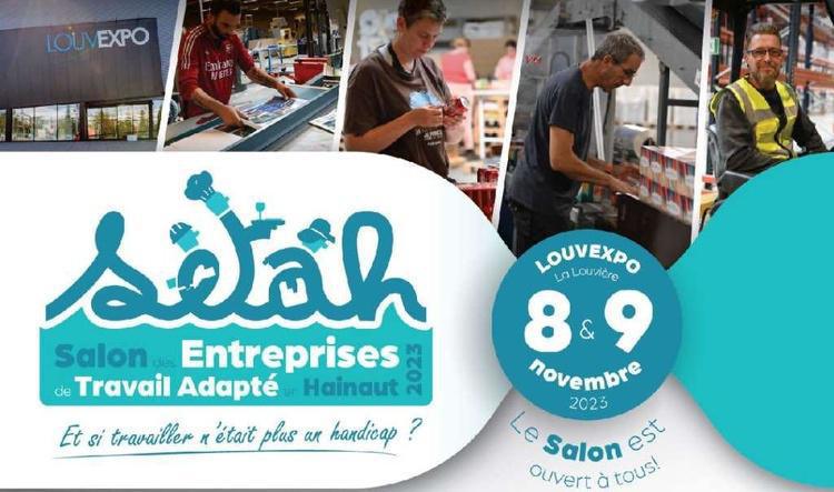 Le salon des Entreprises de Travail Adapté...