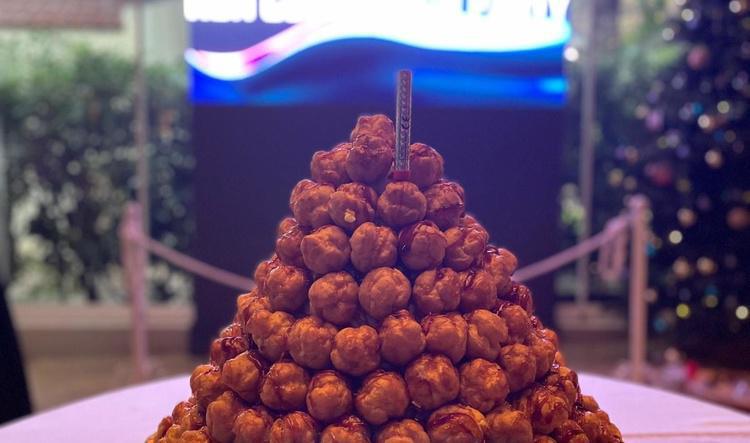 Croquembouche