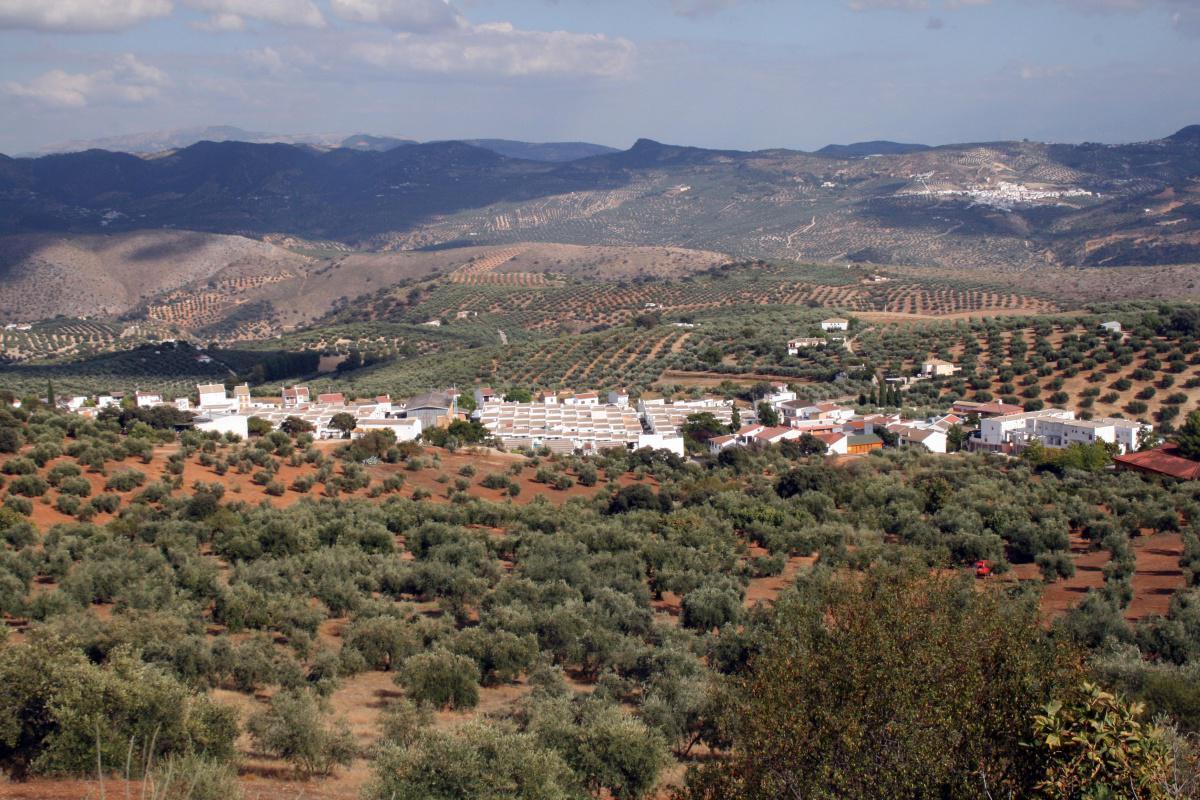 Fuentes de Cesna, watchtower on the Nasrid border