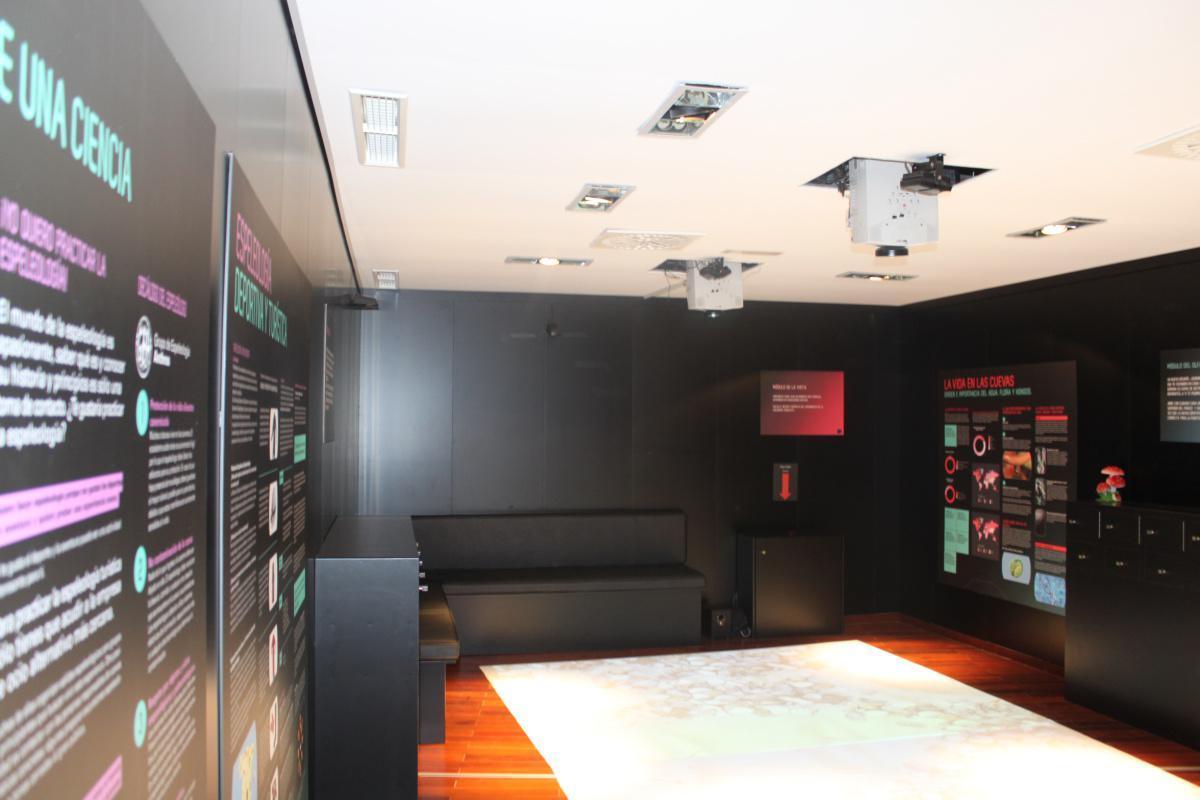 The cave of the senses