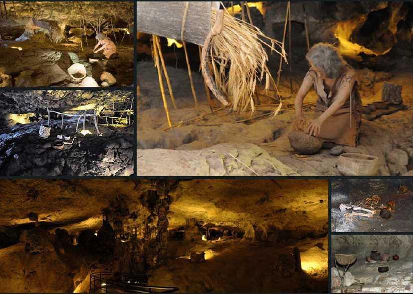 The cave of the past The cave of the past