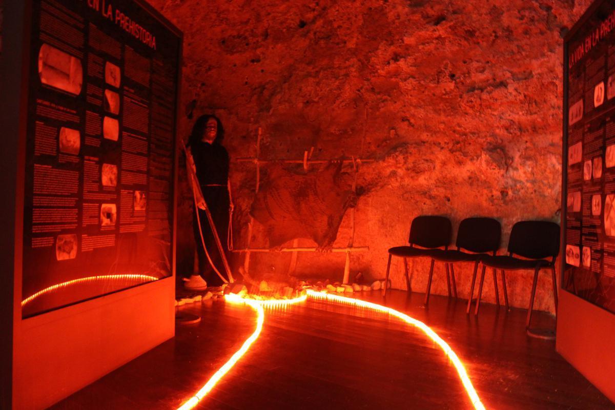 The cave of the past