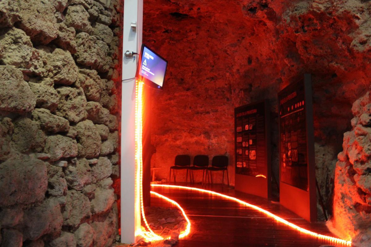 The cave of the past The cave of the past