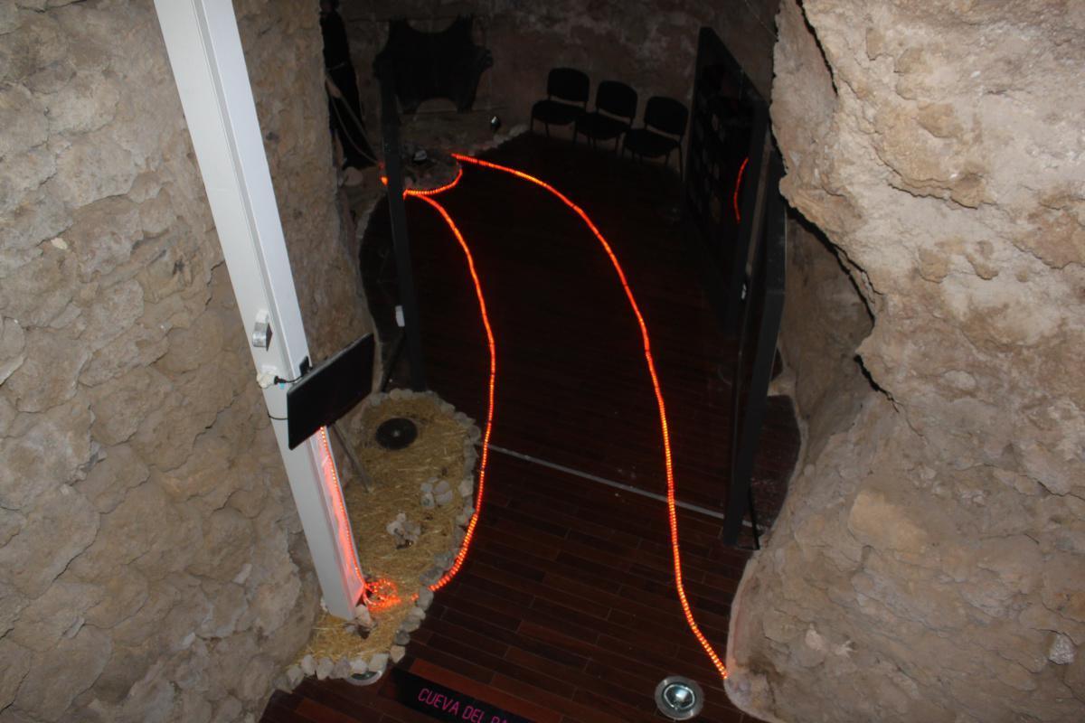 The cave of the past The cave of the past