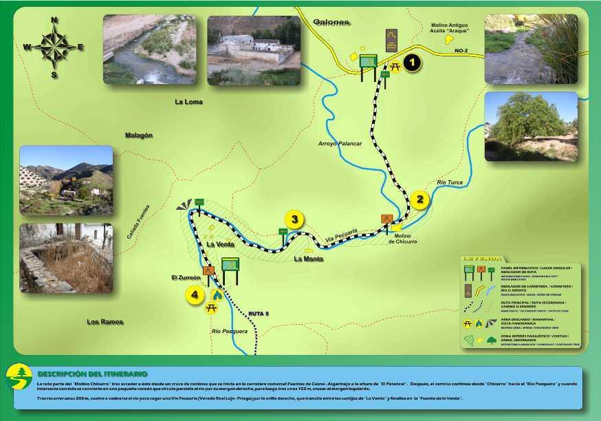 4. Route of the Rivers and their habitats.