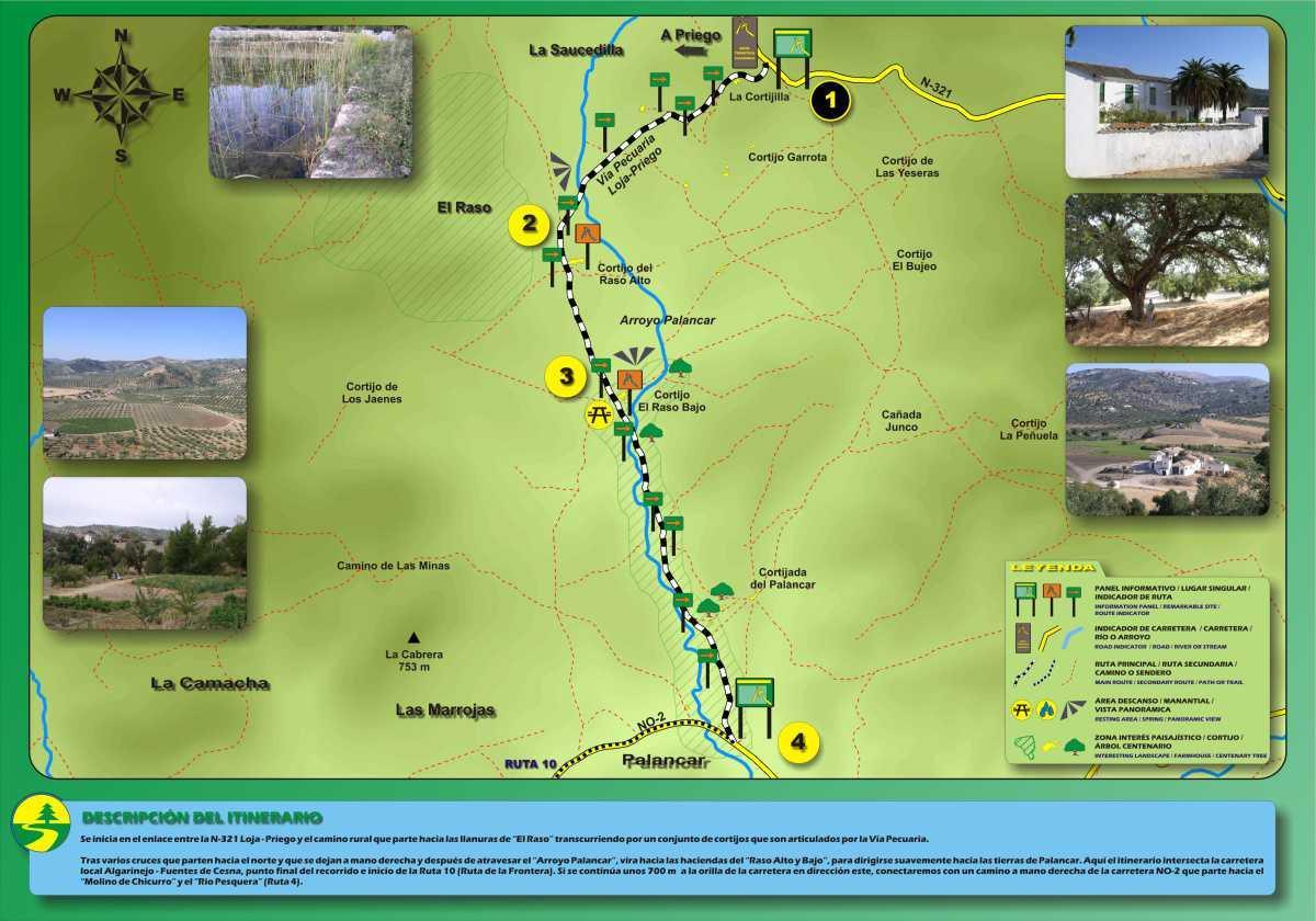 1. Agriculture route