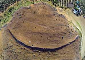 13. Route through the Tajo de Villavieja archaeological site.