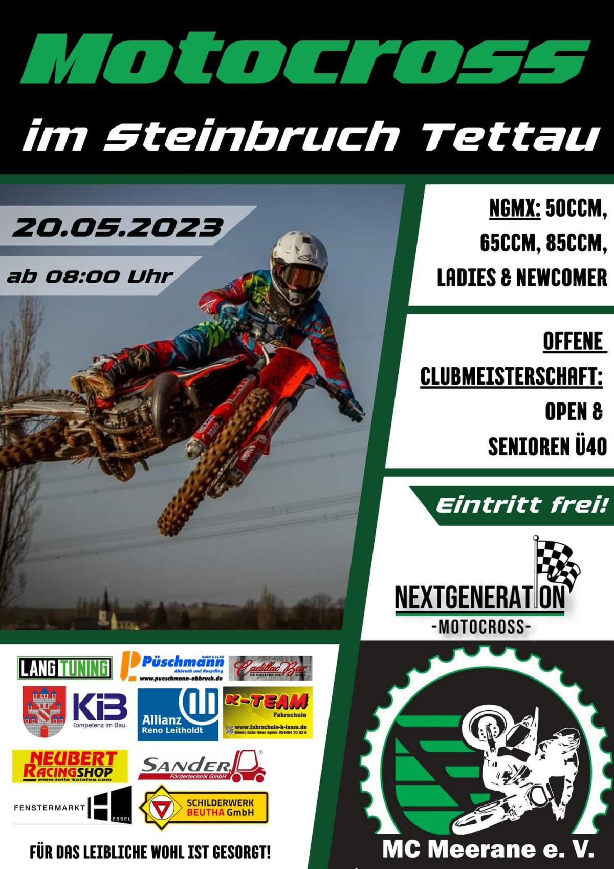 PR: Vorschau Meerane NGMX 2023 PR: Vorschau Meerane NGMX 2023