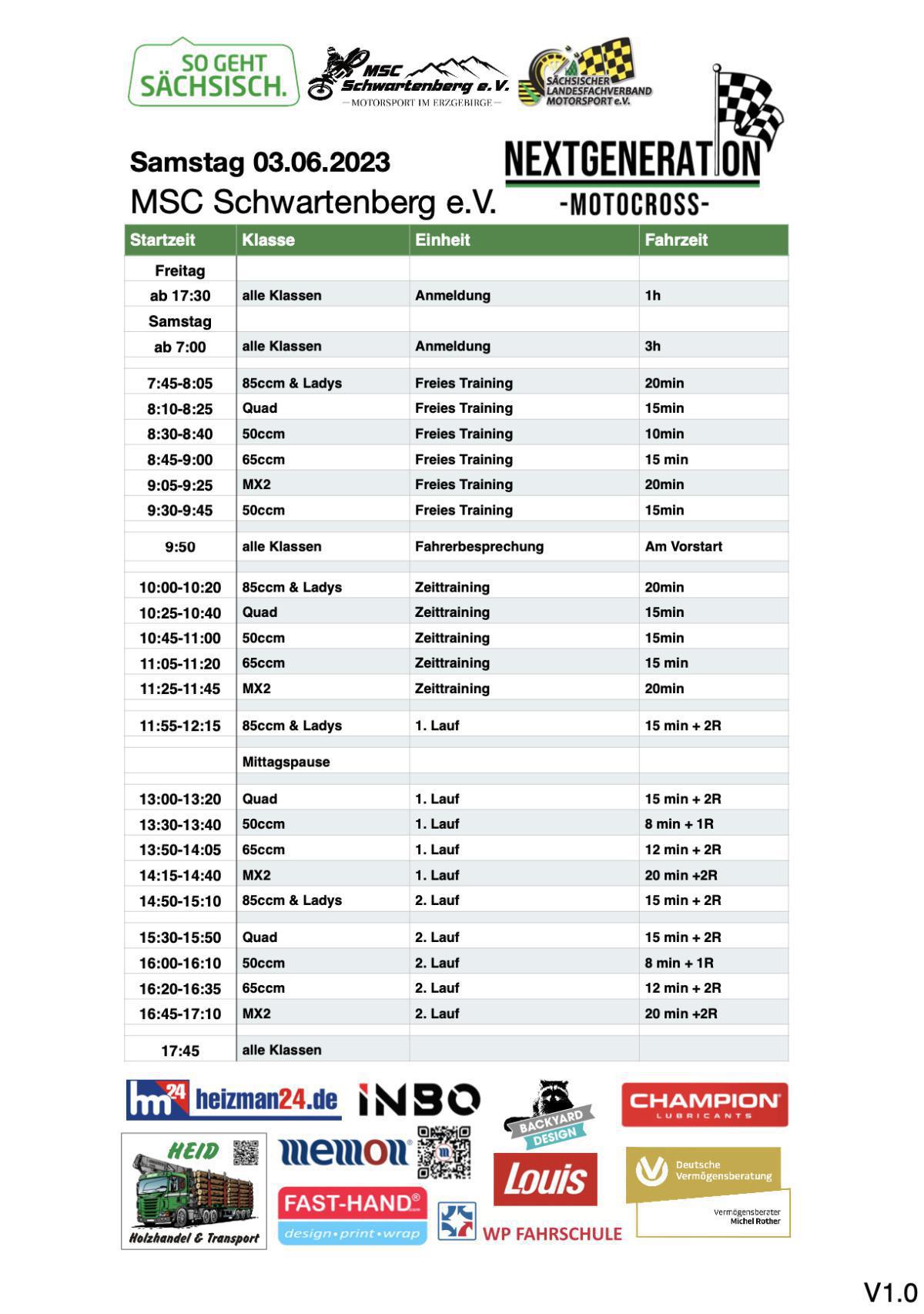PR: Vorschau Seiffen NGMX 2023 PR: Vorschau Seiffen NGMX 2023